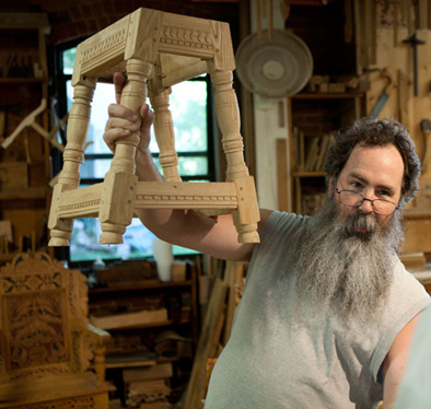 peter follansbee stool