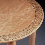 Coleman Carved Table 640