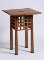 Kevin Rodel Square Table fumed oak 640