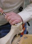 carving ball and claw